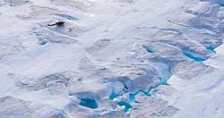 الغطاء الجليدى بجرينلاند يفقد اكثر من 85 مليار طن فى يوم واحد