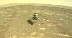 تفاصيل 12 رحله لـهليكوبتر ناسا فى جو المريخ