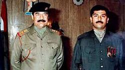 الحكم باطلاق سراح جمال التكريتي زوج ابنه صدام حسين بعد 18 سنه بالسجن