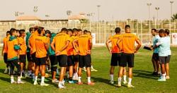 سيراميكا يعزز التدريبات استعدادا للبنك الأهلي في الدوري