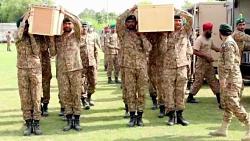 باكستان تفقد 9 من جنودها في حادث مروري ومقابله بين عمران خان والحكومه
