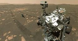 التفاصيل الكاملة لاكتشاف ناسا لوسائط الملح العضوية على سطح المريخ