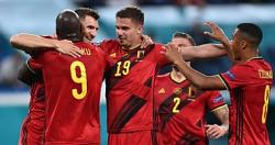 منتخب بلجيكا يفتتح مشواره فى يورو 2021 بثلاثيه ضد vs vs روسيا فيديو