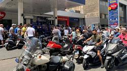 الازمه الاقتصاديه تتفاقم في لبنان بعد ارتفاع سعر الوقود عالميا