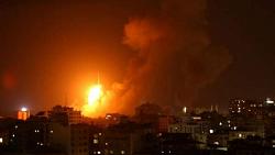 جيش الاحتلال 160 طائره حربيه هاجمت اكثر من 150 هدفا في غزه