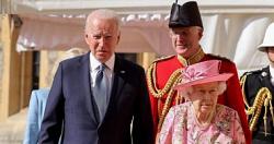 صور جديدة للملكة إليزابيث الثانية تستقبل رئيس الولايات المتحدة في قصر وندسور