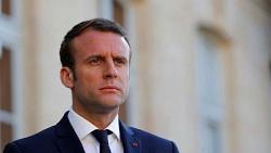 أعلن الرئيس الفرنسي دعمه الكامل لسيادة العراق