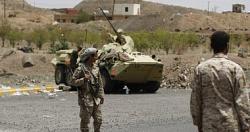 قوات الجيش اليمنى تحرر مناطق واسعه شرق مدينه الحزم