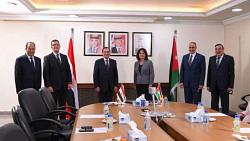 ناقش وزير البترول والاردن التعاون في مجال الطاقة في مجال النفط والغاز