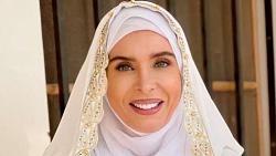 اول تعلىق من دينا عن ارتدائها الحجاب الامراه زينب سبب