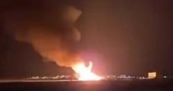اشتعلت النيران في مصفاة إبادان في جنوب غرب إيران وسيطرت على التسرب النفطي