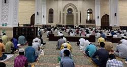 السعوديه تعيد افتتاح 8 مساجد بعد تعقيمها فى 6 مناطق
