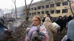 اوكرانيا تعلن تفشي الدوسنتاريا والكوليرا في ماريوبول