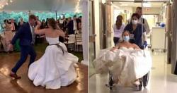 رقصه تقود عروس فى امريكا من حفل الزفاف الى المستشفى اقراء كل التفاصيل