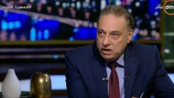 أستاذ العلوم السياسية ، ليبيا تشكل قضية الأمن القومي المصري