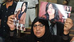 وصول المتهمين بقتل شيماء جمال لحضور ثالث جلسات محاكمتهما