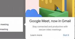 هل يمكن تغيير اسمى على Google Meet؟