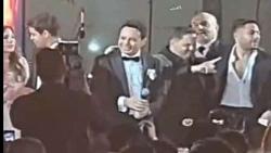 في فيديو زفاف إياد قمر ، ثلاثي بين مصطفى قمر وحماقي وإيهاب توفيق