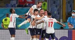 اهداف الاربعاء منتخب انجلترا فى نهائي يورو 2021 بثنائيه ضد vs vs الدنمارك