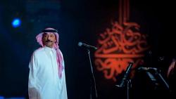 عبادي الجوهر يهدي اغنيه لمصر في افتتاح حفله بمهرجان الموسيقى العربيه