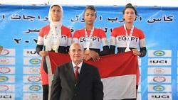 وزير الرياضة يشيد بمصر على استضافتها الناجحة لبطولات كأس العرب لسباقات المضمار والميدان