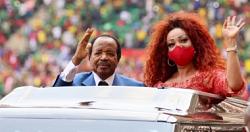 رئيس الكاميرون يعلن افتتاح كاس امم افريقيا 2021 فيديو وصور