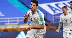 سواريز يقود هجوم اوروجواي ضد vs vs باراجواي فى تصفيات كاس العالم 2022