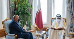 اخبار مصر الشؤون الخارجية الرئيس السيسي يدعو أمير قطر لزيارة مصر في أسرع وقت