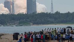 من هاينان الى بحر العرب التفاصيل الكامله لسقوط الصاروخ الصيني