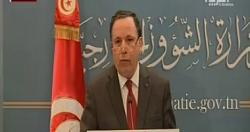 وزير الخارجيه التونسى يدعو الصين للاستثمار فى بلاده لخلق فرص عمل جديده