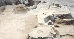 اكتشاف اكثر من 12 الف قطعه حجريه من العصر الحجرى القديم شمال غربى الصين