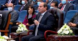 الرئيس السيسي لن نسمح بدخول بضائع لمصر الا وفقا للمعايير الاوروبيه