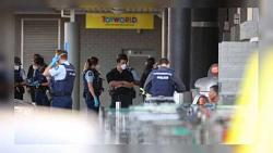 الشرطه النيوزيلنديه قتل داعشي طعن 6 اشخاص داخل سوبر ماركت
