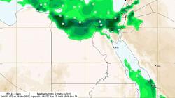 الارصاد الحراره تصل لـ34 درجه مئويه في بدايه شهر رمضان فيديو