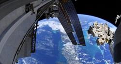 شاهد رائد فضاء يلتقط صوره تظهر منطقه البحر الكاريبى