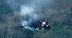 قتل طياران في حادث تحطم طائرة تدريب عسكرية في منطقة سكنية في بيلاروسيا