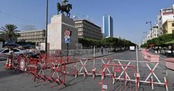 تنسيق كامل بين الجيش والشرطة لتنفيذ قرار الرئيس التونسي كيث سعيد