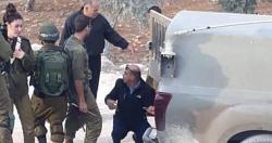 الاحتلال الاسرائيلى يعتقل 7 فلسطينيين من الضفه الغربيه