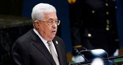 الرئيس الفلسطينى يعلن تنكيس الاعلام حدادا على ارواح شهداء غزه