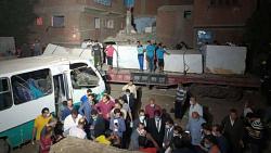 عاجل حبس السائقين المتسببين في حادث قطار حلوان