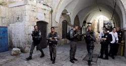 الشرطه الاسرائيليه تعتقل 16 فلسطينيا فى اللد والرمله