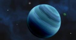 اكتشاف كوكب خارجي بحجم نبتون بغلاف جوى قد يحتوى على بخار الماء