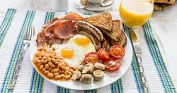 دراسه اخذ وجبه الافطار يحميك من امراض الكوليسترول والقلب