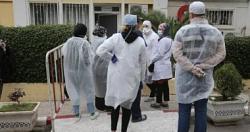 مسؤولون جزائريون وباء كوفيد 21 وكوفيد 19 مستقر