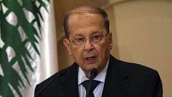الرئيس اللبناني يؤكد تضامن بلاده مع مصر بعد الهجوم الارهابي بغرب سيناء