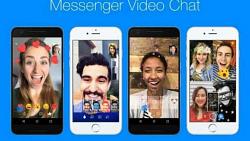مكالمات الفيديو مع 50 شخص في ماسنجر لمستخدمي IOS واندرويد