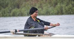 إسراء هي أول امرأة سودانية في اتحاد التجديف تشارك في الألعاب الأولمبية أم وطالبة ولاعب لاعب
