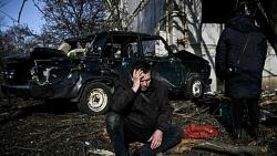مصادر روسية 7 قتلى في قصف أوكراني على منطقة خيرسون