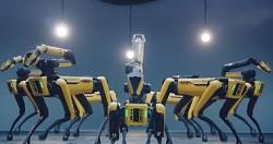 Starship Technologie توسع نفوذها في توزيع روبوتات المطاعم