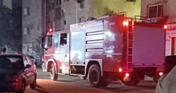 اندلع حريق في سوبر ماركت وشقة متجر في فيصل الدفاع المدني واطفاء الحريق